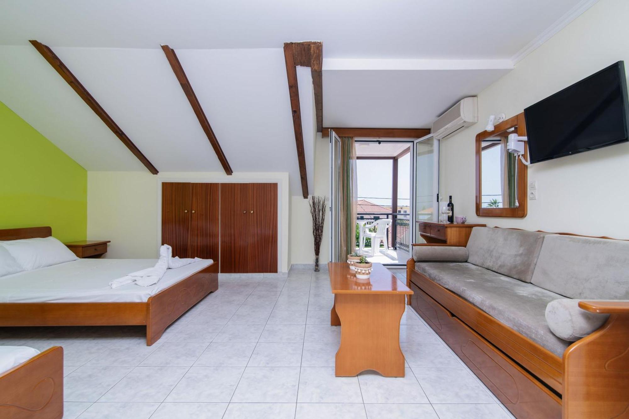 Sunbliss Studios & Apartments Alykes (Zakynthos) Quarto foto